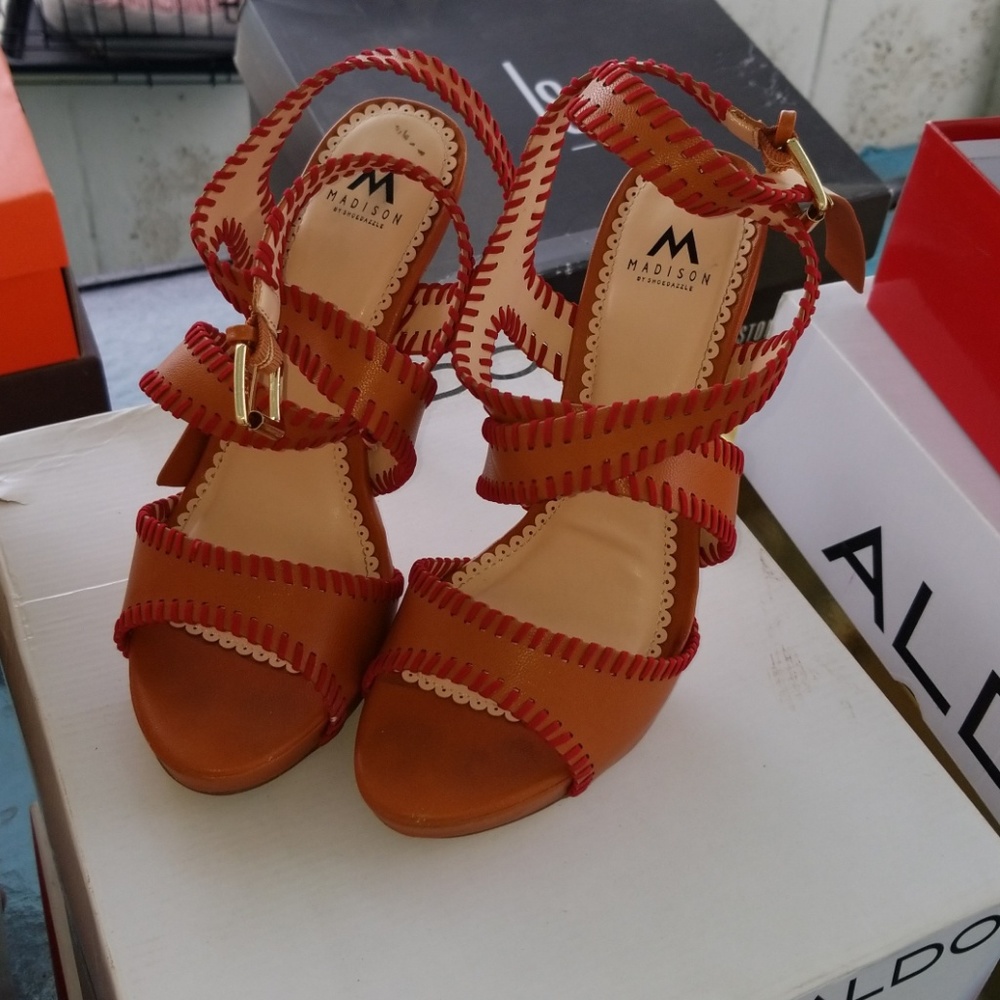 Madison by shoe dazzle.